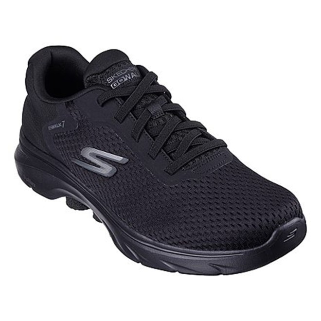 Skechers Men Black Sports Slip Ons (SKU: 158-216636-11-7)