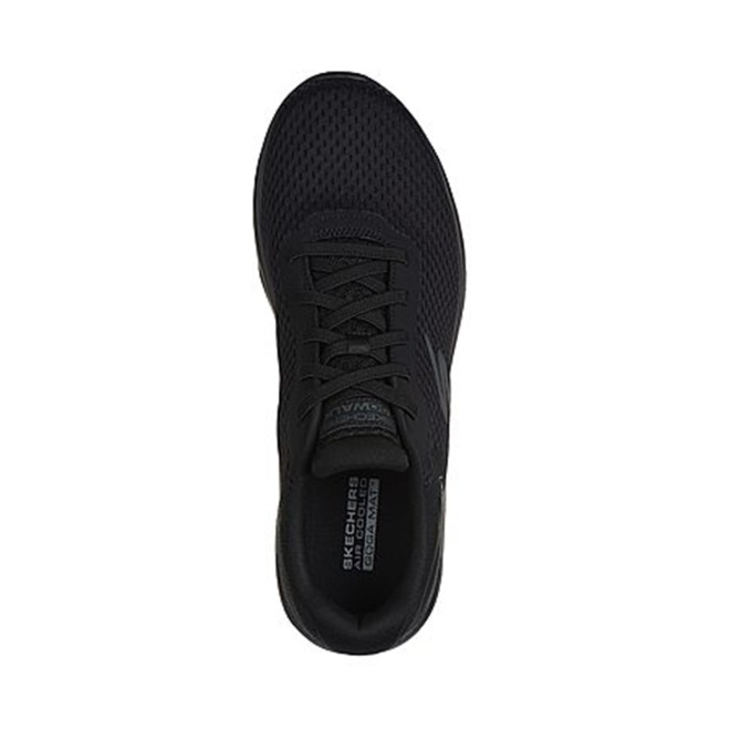 Skechers Men Black Sports Slip Ons (SKU: 158-216636-11-7)