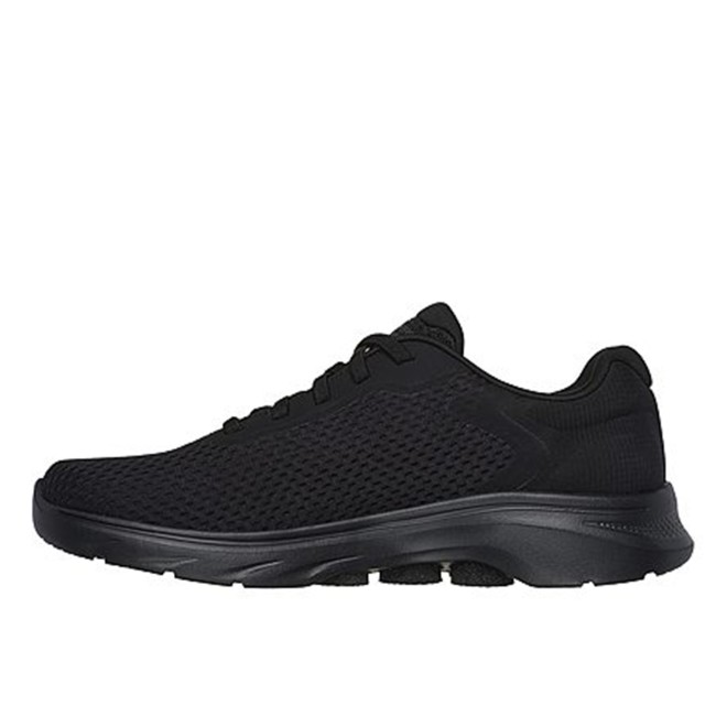 Skechers Men Black Sports Slip Ons (SKU: 158-216636-11-7)
