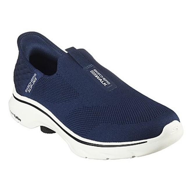 Skechers Men Blue-navy Sports Slip Ons (SKU: 158-216641-17-7)