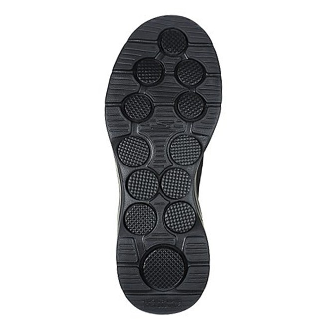 Skechers Men Black Sports Slip Ons (SKU: 158-216641-11-8)