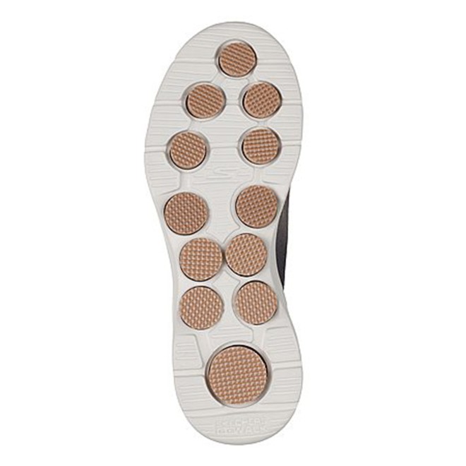 Skechers Men Black-multi Sports Slip Ons (SKU: 158-216641-53-8)