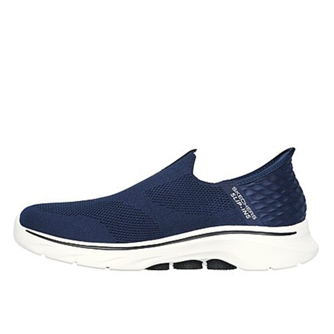 Skechers Men Blue-navy Sports Slip Ons (SKU: 158-216641-17-7)