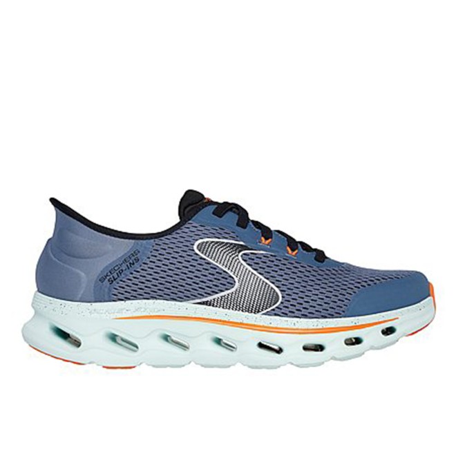 Skechers Men Blue-navy Sports Slip Ons
