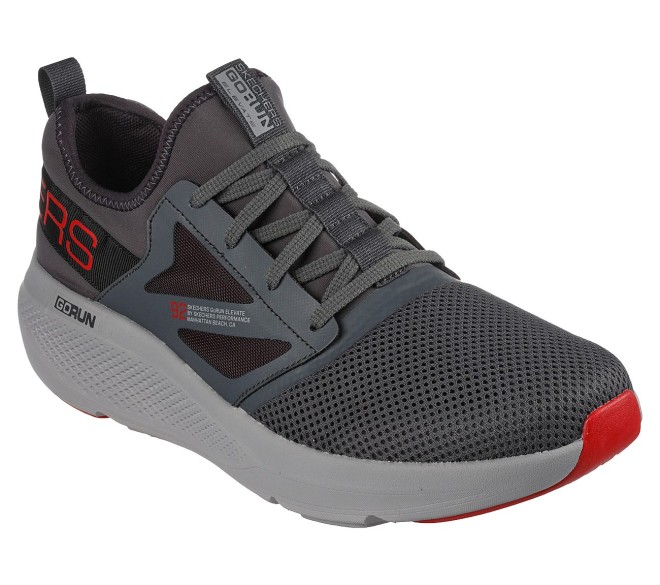 Skechers Men Grey Sports Walking Shoes