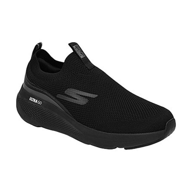 Skechers Men Black Sports Slip Ons (SKU: 158-220332-11-7)