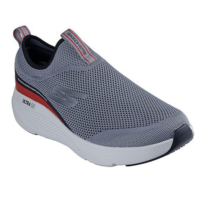 Skechers Men Grey Sports Slip Ons (SKU: 158-220332-14-7)