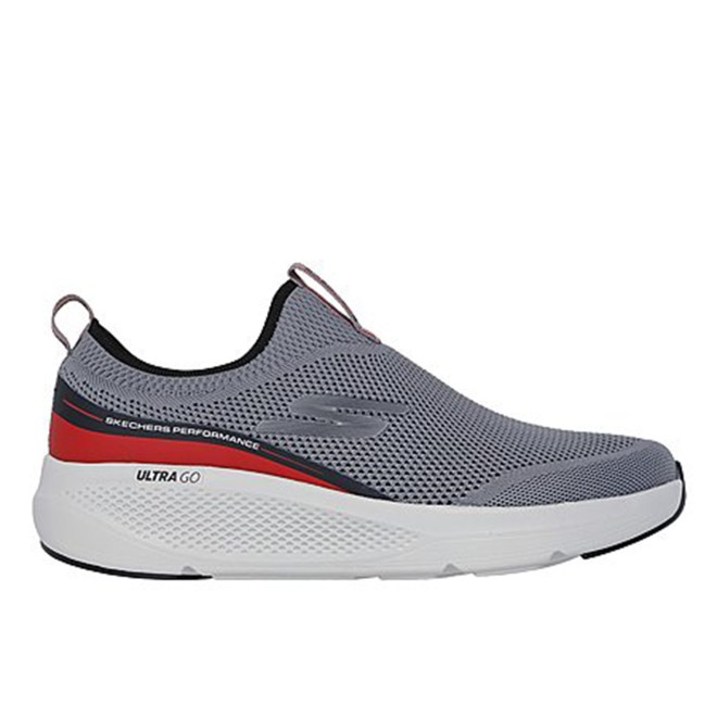 Skechers Men Grey Sports Slip Ons