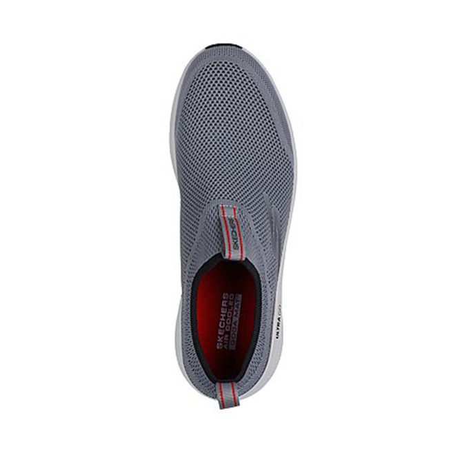 Skechers Men Grey Sports Slip Ons (SKU: 158-220332-14-7)