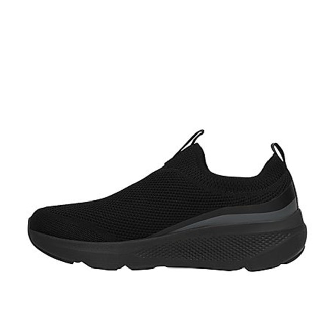 Skechers Men Black Sports Slip Ons (SKU: 158-220332-11-7)