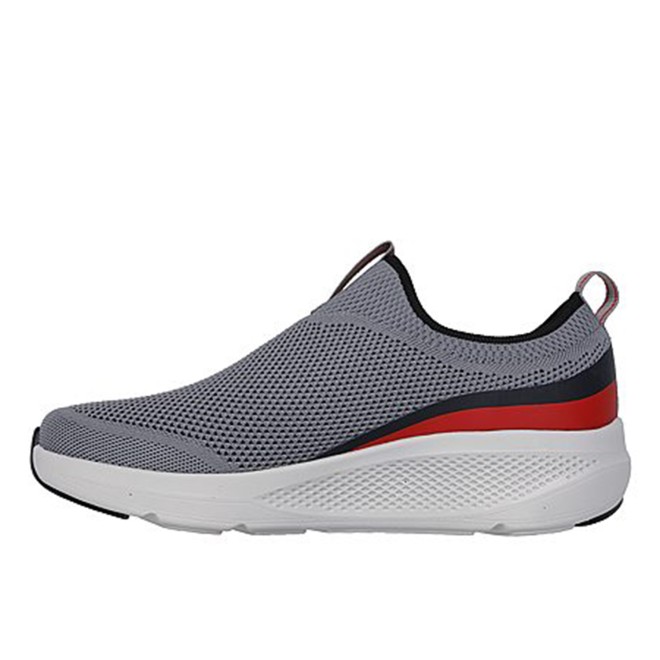 Skechers Men Grey Sports Slip Ons (SKU: 158-220332-14-7)