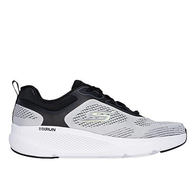 Skechers Men Beige-black Sports Lace Up