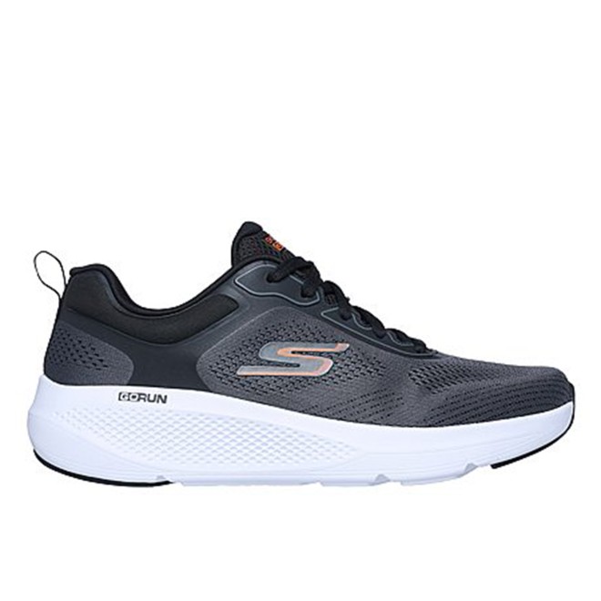 Skechers Men Black-grey Sports Lace Up