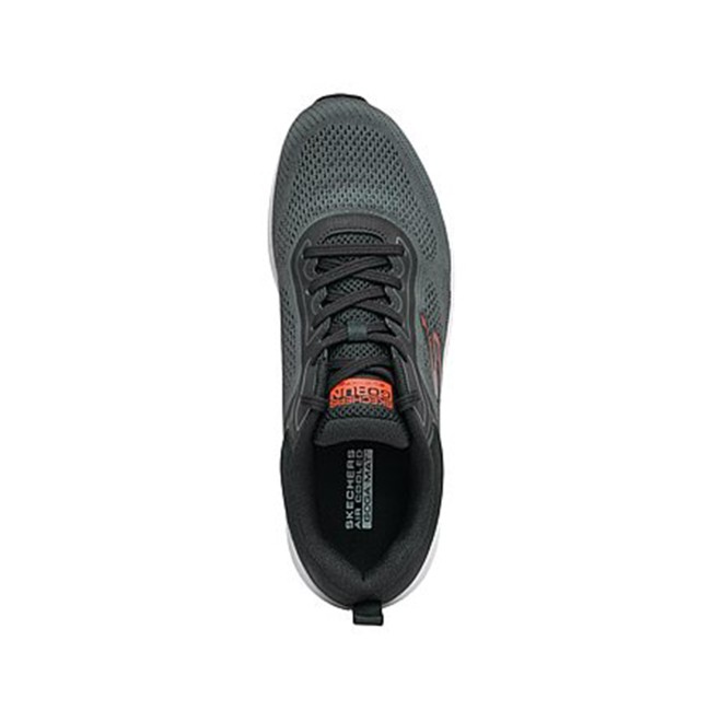 Skechers Men Black-grey Sports Lace Up (SKU: 158-220333-94-7)