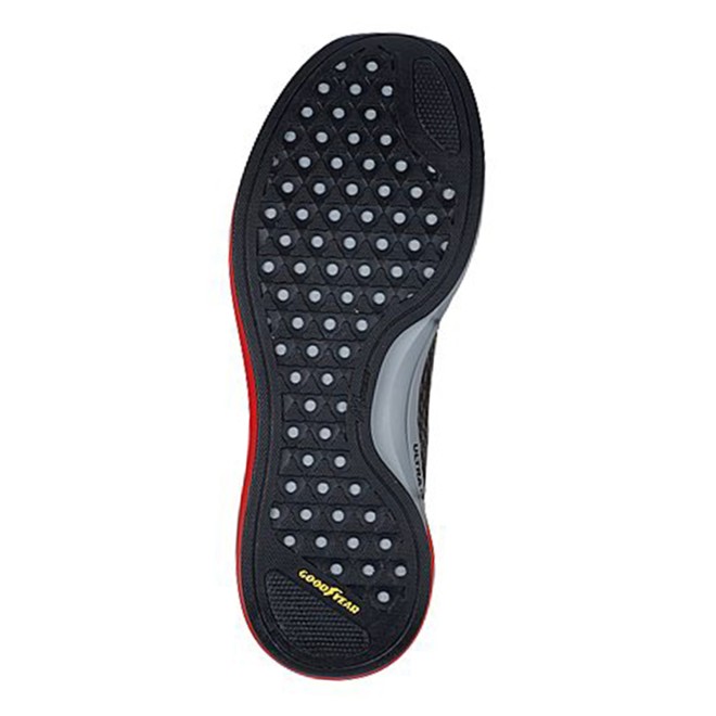 Skechers Men Black Sports Lace Up (SKU: 158-220542-11-7)