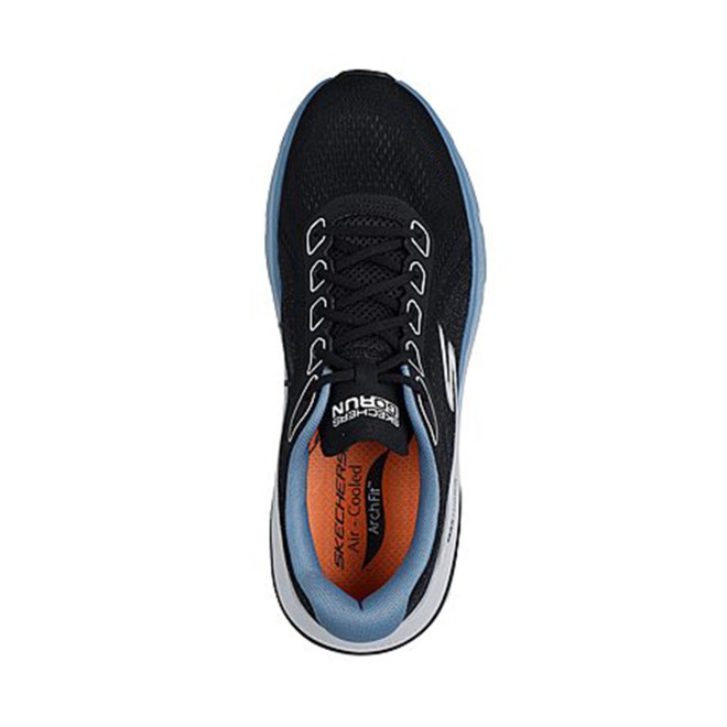 Skechers Men Black Sports Lace Up (SKU: 158-220581-11-9)
