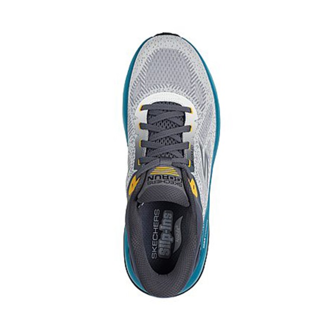 Skechers Men Grey Sports Slip Ons (SKU: 158-220584-14-7)
