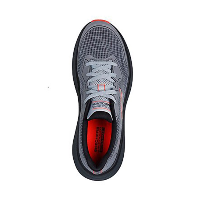 Skechers Men Grey Sports Lace Up (SKU: 158-220615-14-8)