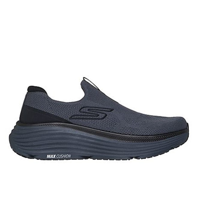 Skechers Men Grey Sports Slip Ons