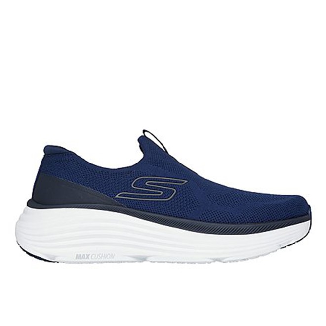 Skechers Men Blue-navy Sports Slip Ons
