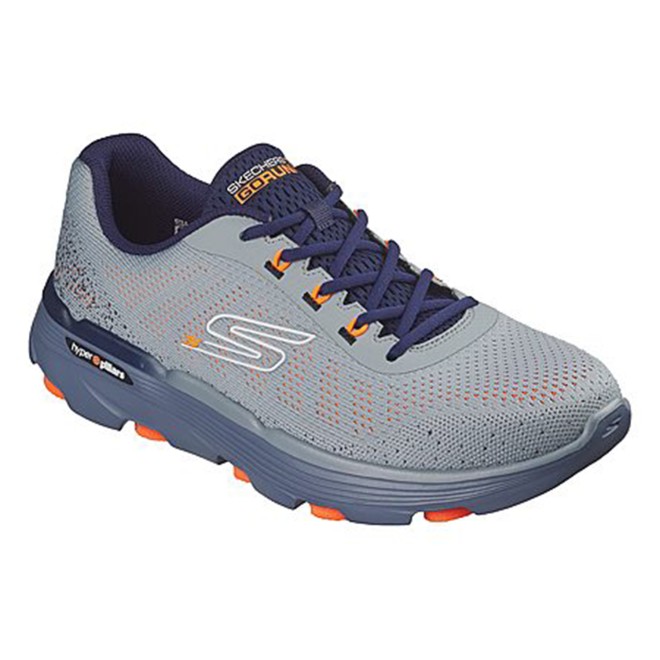 Skechers Men Grey Sports Lace Up (SKU: 158-220648-14-8) Skechers Men Grey Sports Lace Up (SKU: 158-220648-14-8)