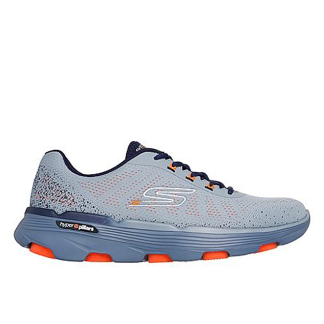 Skechers Men Grey Sports Lace Up