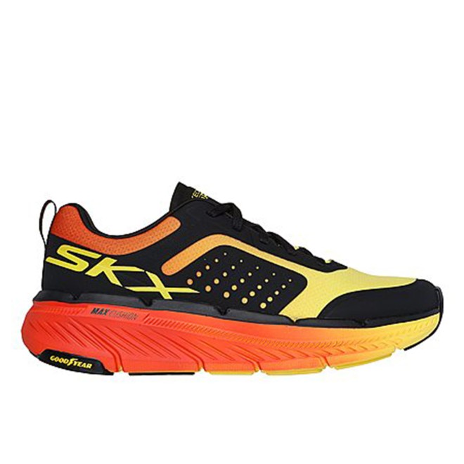 Skechers Men Orange Sports Lace Up