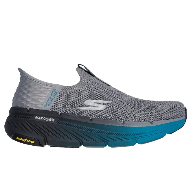 Skechers Men Grey Sports Walking Shoes (SKU: 158-220839-14-7)