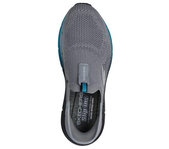 Skechers Men Grey Sports Walking Shoes (SKU: 158-220839-14-7)