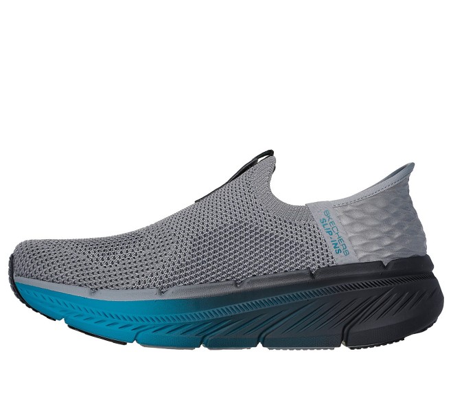 Skechers Men Grey Sports Walking Shoes (SKU: 158-220839-14-7)