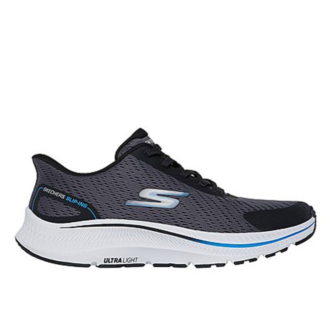 Skechers Men Grey Sports Slip Ons