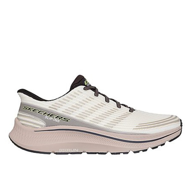 Skechers Men Beige Sports Slip Ons