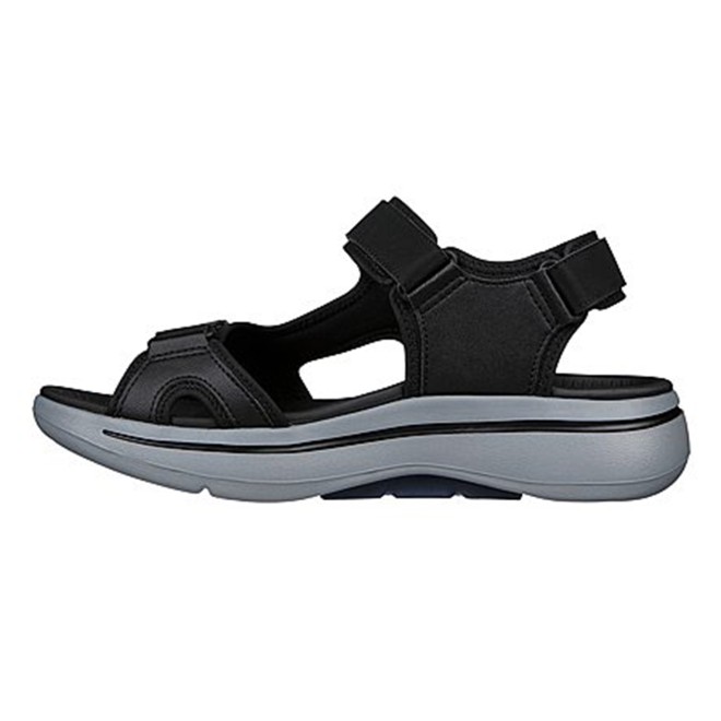 Skechers Men Black-blue Sports Sandals (SKU: 158-229021-77-7)