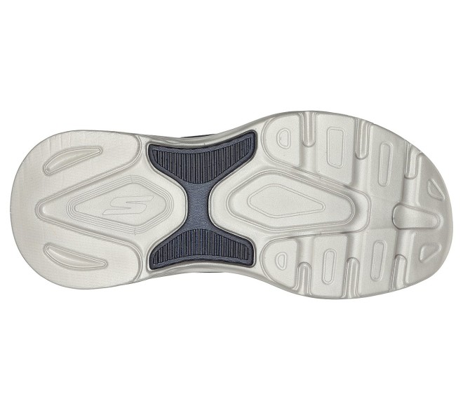 Skechers Men Navy-Blue Casual Slippers (SKU: 158-229142-17-8)