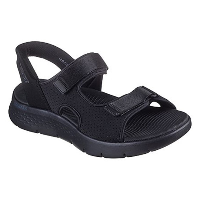 Skechers Men Black Sports Slip Ons (SKU: 158-229210-11-7)