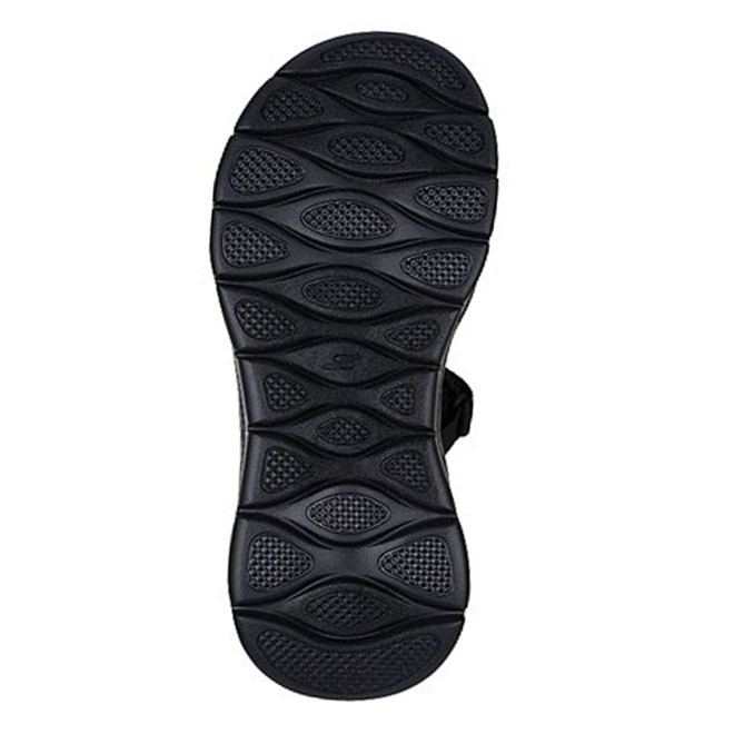 Skechers Men Black Sports Slip Ons (SKU: 158-229210-11-7)