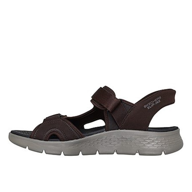 Skechers Men Brown Sports Slip Ons (SKU: 158-229210-12-7)