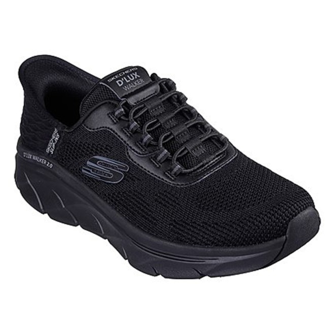 Skechers Men Black Sports Sneakers (SKU: 158-232446-11-7)