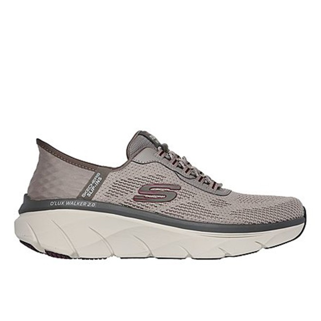 Skechers Men Light-grey Sports Sneakers