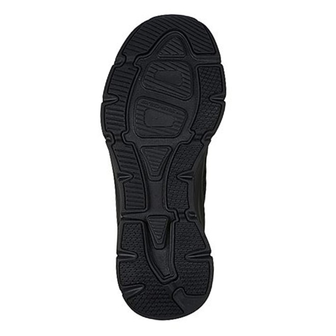Skechers Men Black Sports Sneakers (SKU: 158-232446-11-7)
