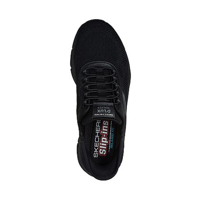 Skechers Men Black Sports Sneakers (SKU: 158-232446-11-7)