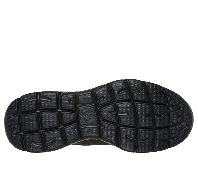 Skechers Men Black Sports Walking Shoes (SKU: 158-232469-11-7)