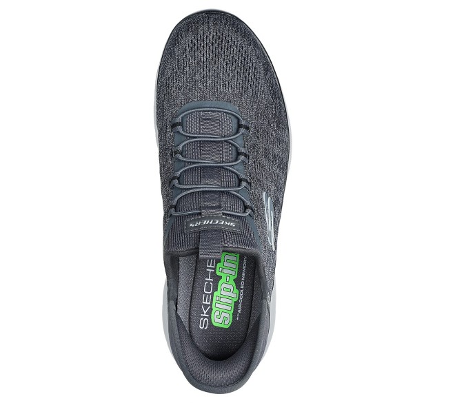 Skechers Men Grey Sports Walking Shoes (SKU: 158-232469-14-7)