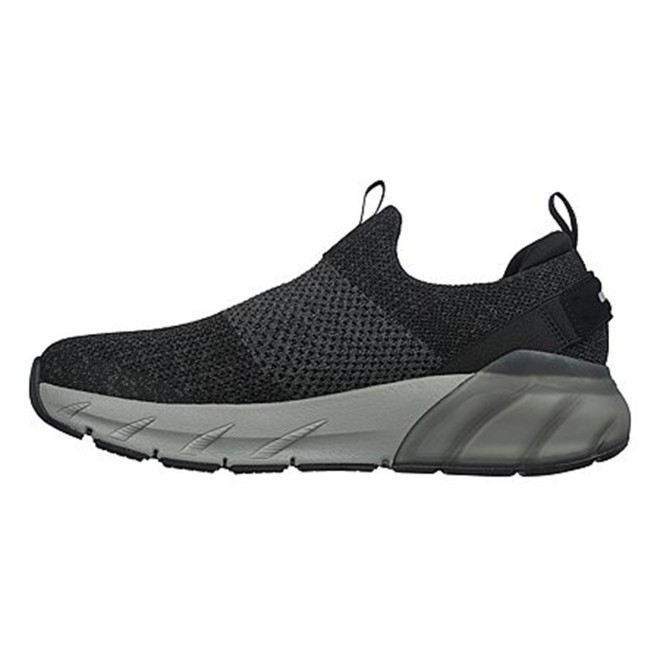 Skechers Men Black-grey Sports Sneakers (SKU: 158-232665-94-7)