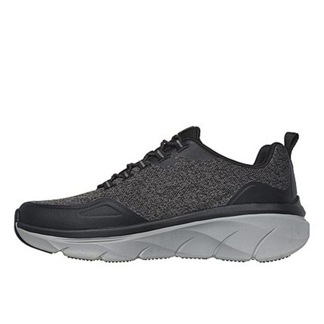 Skechers Men Black-grey Sports Sneakers (SKU: 158-232719-94-7)