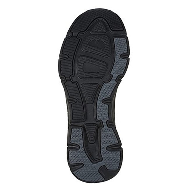 Skechers Men Black Sports Slip Ons (SKU: 158-232722-11-7)