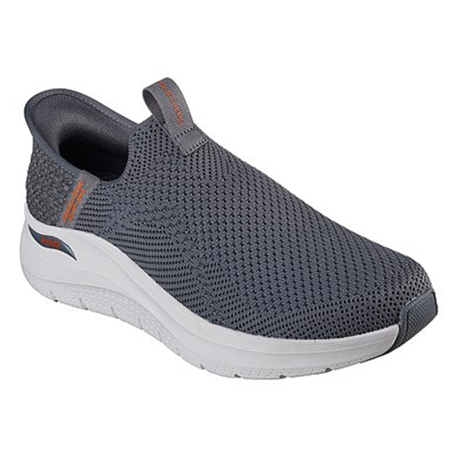 Skechers Men Grey Sports Sneakers (SKU: 158-232900-14-7)