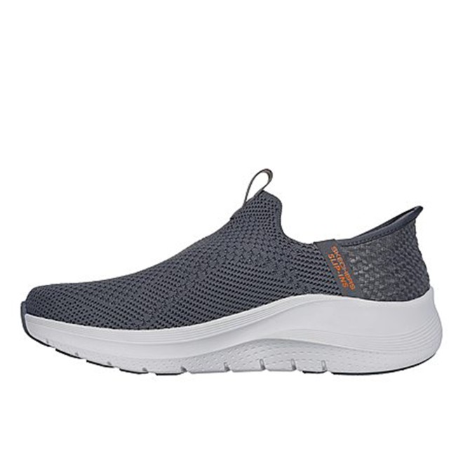 Skechers Men Grey Sports Sneakers (SKU: 158-232900-14-7)