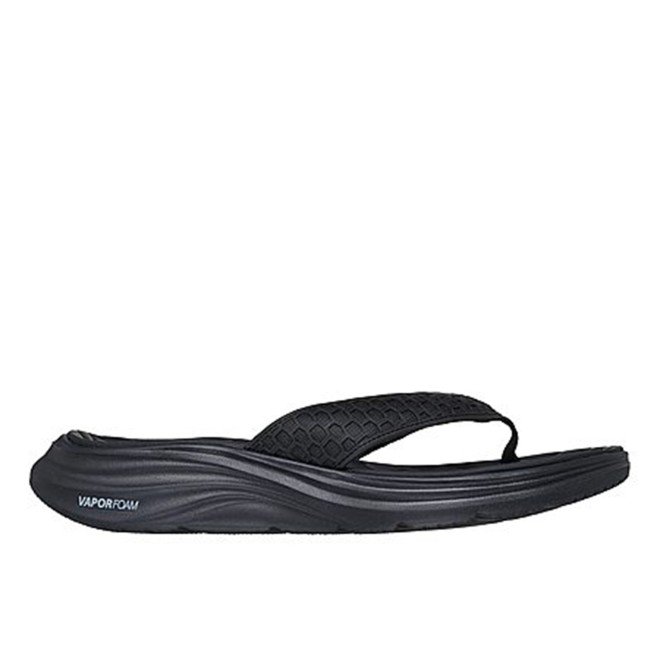 Skechers Men Black Sports Slippers