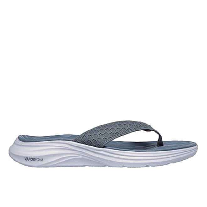 Skechers Men Burgundy Sports Slippers